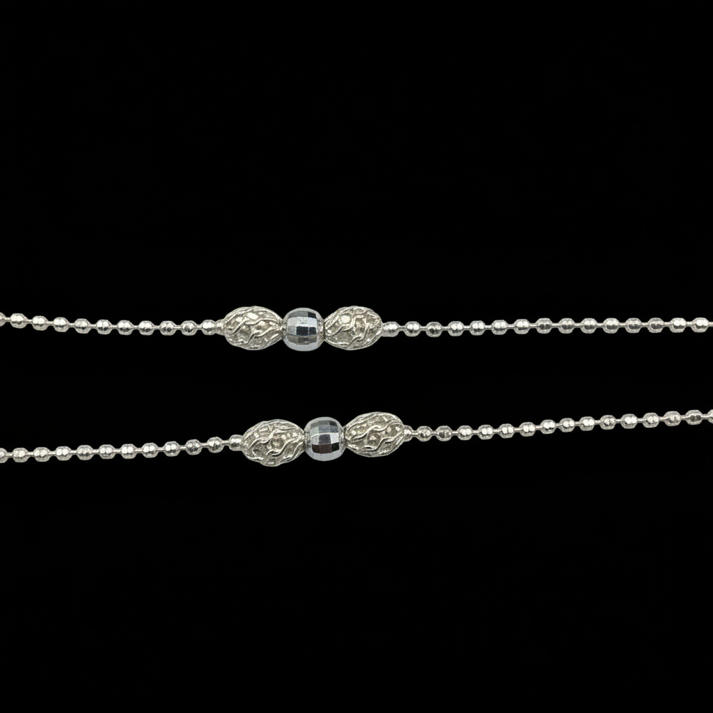 Pulsera bolitas caladas - Imagen 2