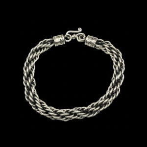 Pulsera Espiga Negra