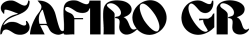 Logo Zafiro Gr